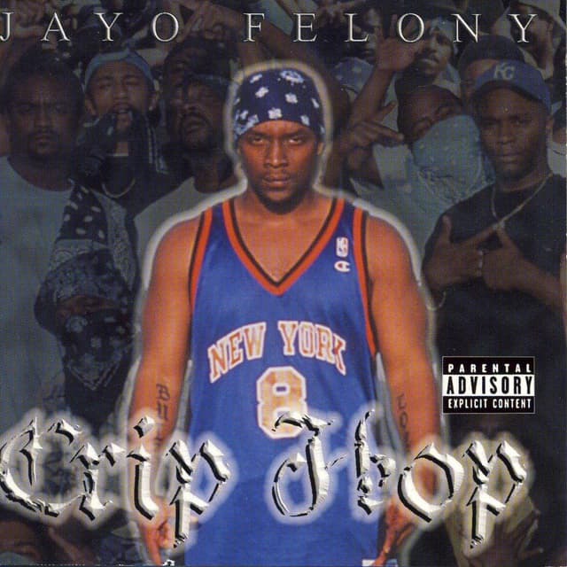 Album cover art for Crip Hop