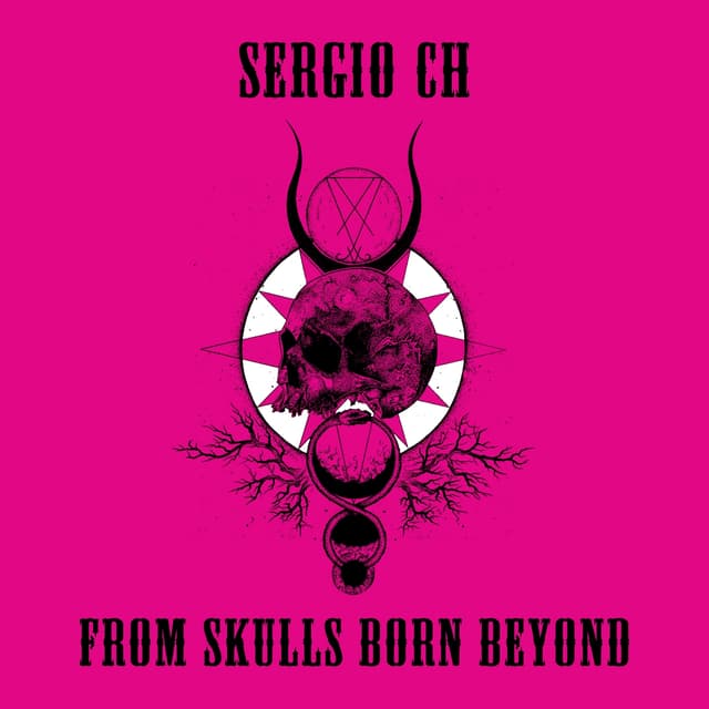 Album cover art for FROM SKULLS BORN BEYOND