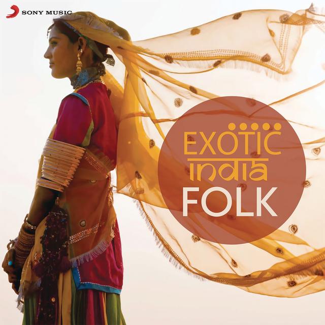 Album cover art for Exotic India: Folk