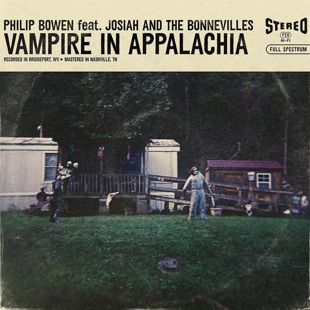 Album cover art for Vampire in Appalachia