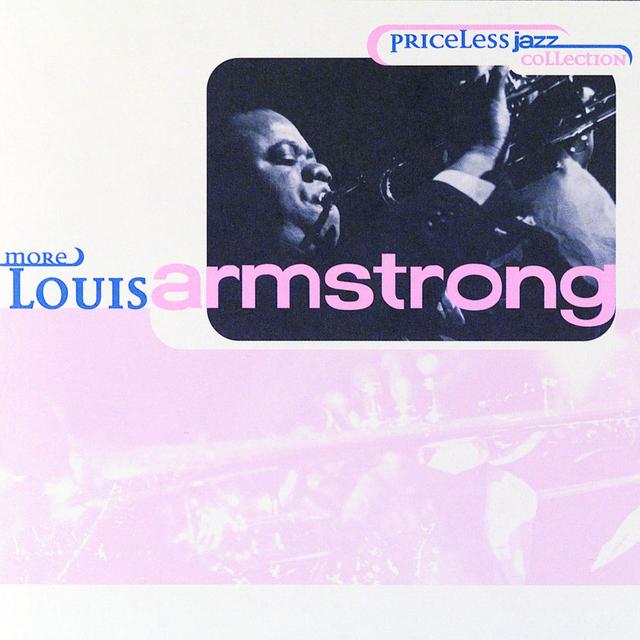 Album cover art for More Louis Armstrong