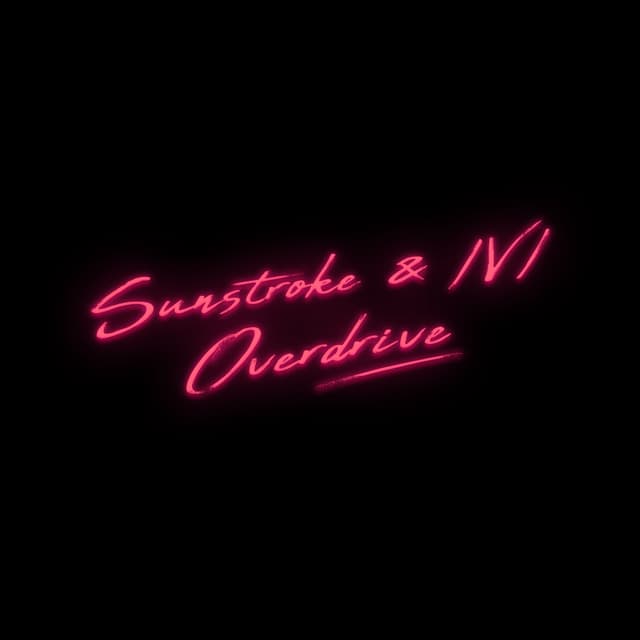 Album cover art for Overdrive
