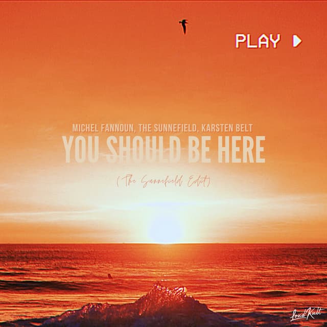 Album cover art for You Should Be Here (The Sunnefield Edit)