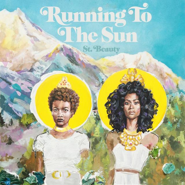 Album cover art for Running to the Sun