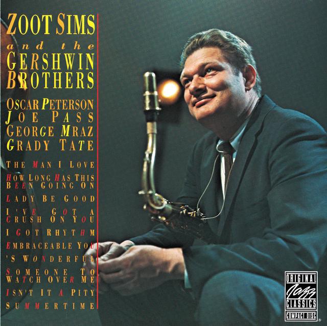 Album cover art for Zoot Sims And The Gershwin Brothers