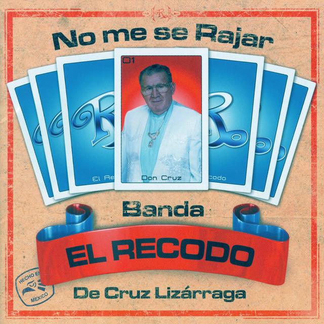 Album cover art for No Me Se Rajar