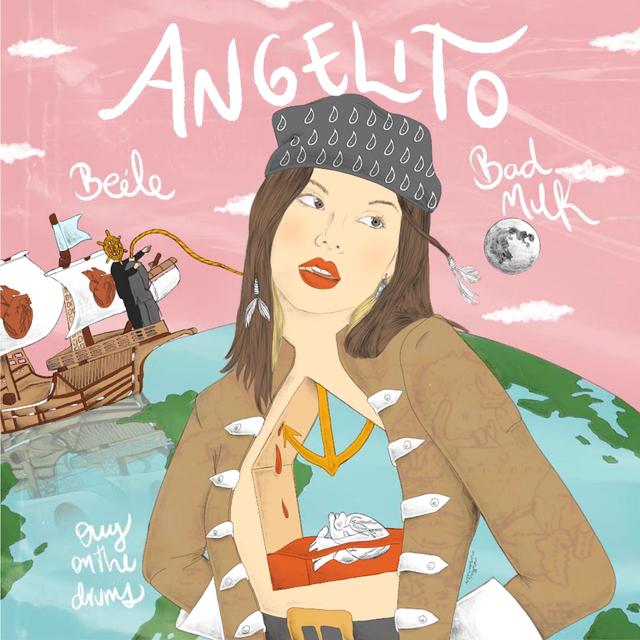 Album cover art for Angelito