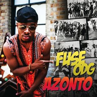 Album cover art for Azonto