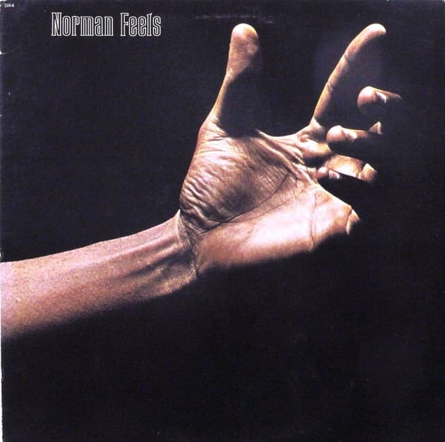 Album cover art for Norman Feels