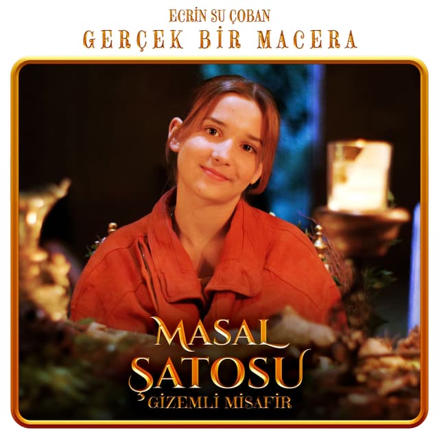 Album cover art for Gerçek Bir Macera