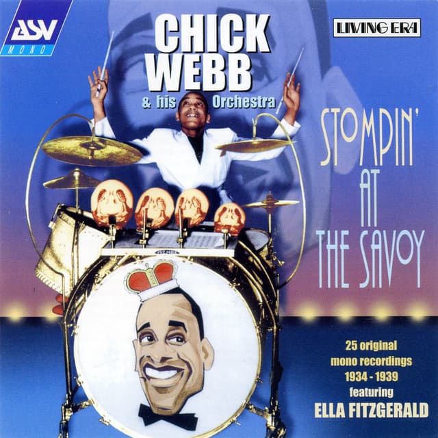 Album cover art for Stompin' at the Savoy