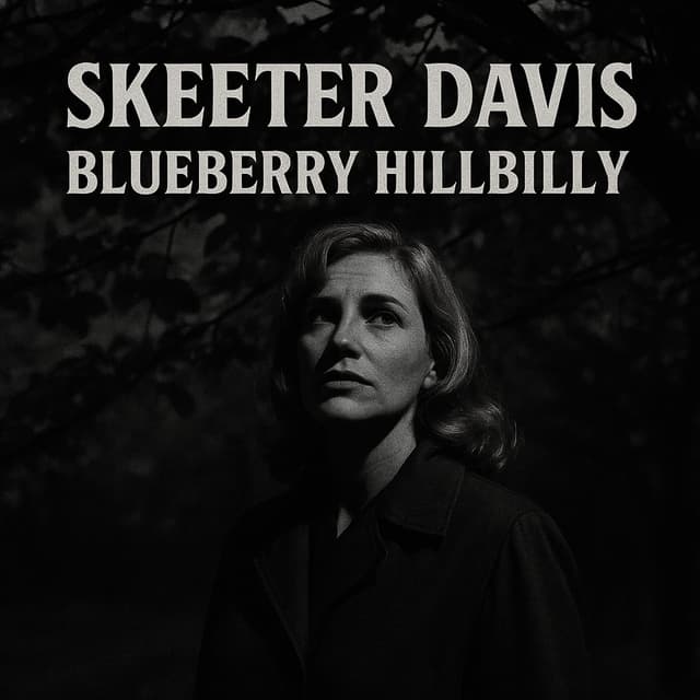 Album cover art for Blueberry Hillbilly