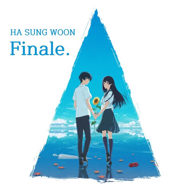 Album cover art for Finale.