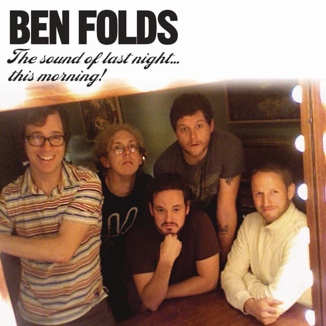 Album cover art for The Sound of Last Night...This Morning