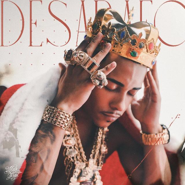 Album cover art for Desabafo