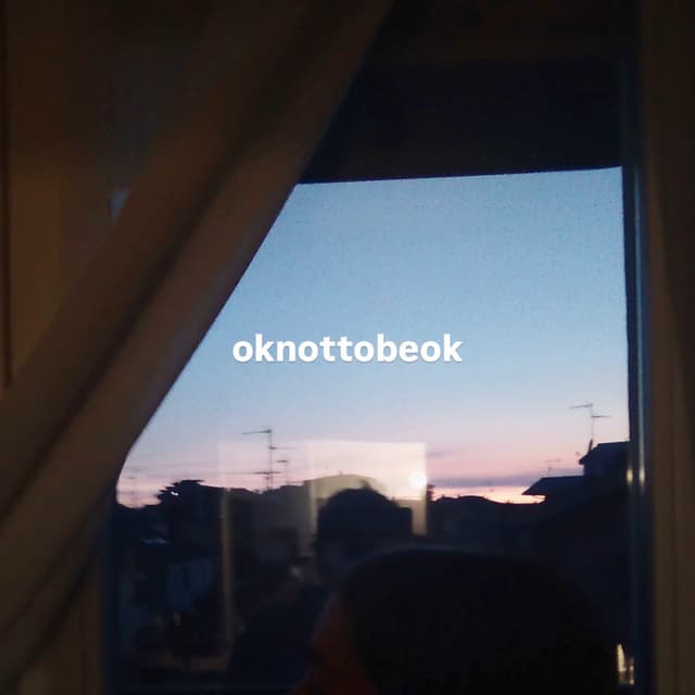 Album cover art for oknottobeok