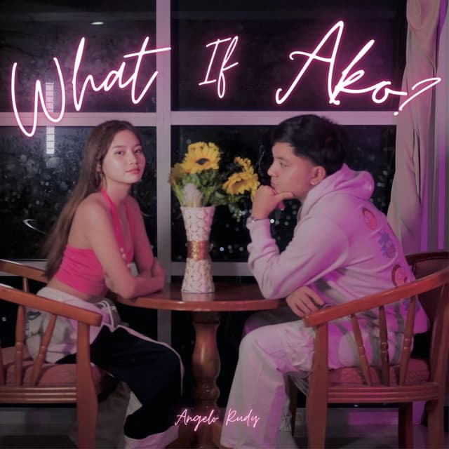 Album cover art for What If Ako?
