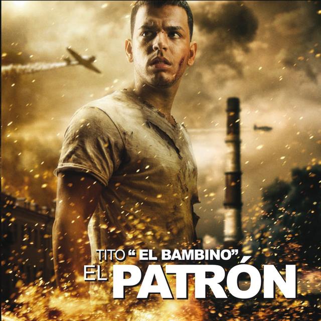 Album cover art for El Patrón