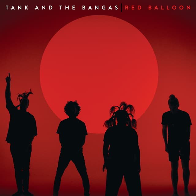Album cover art for Red Balloon