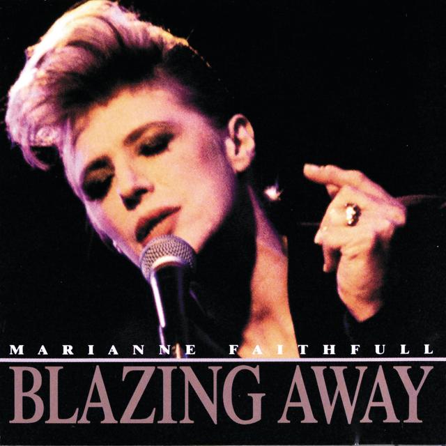 Album cover art for Blazing Away