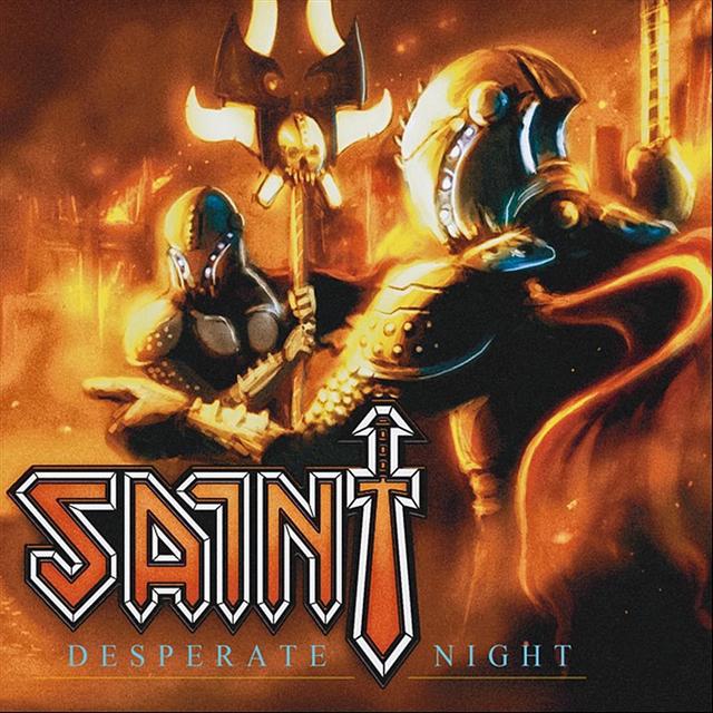 Album cover art for Desperate Night