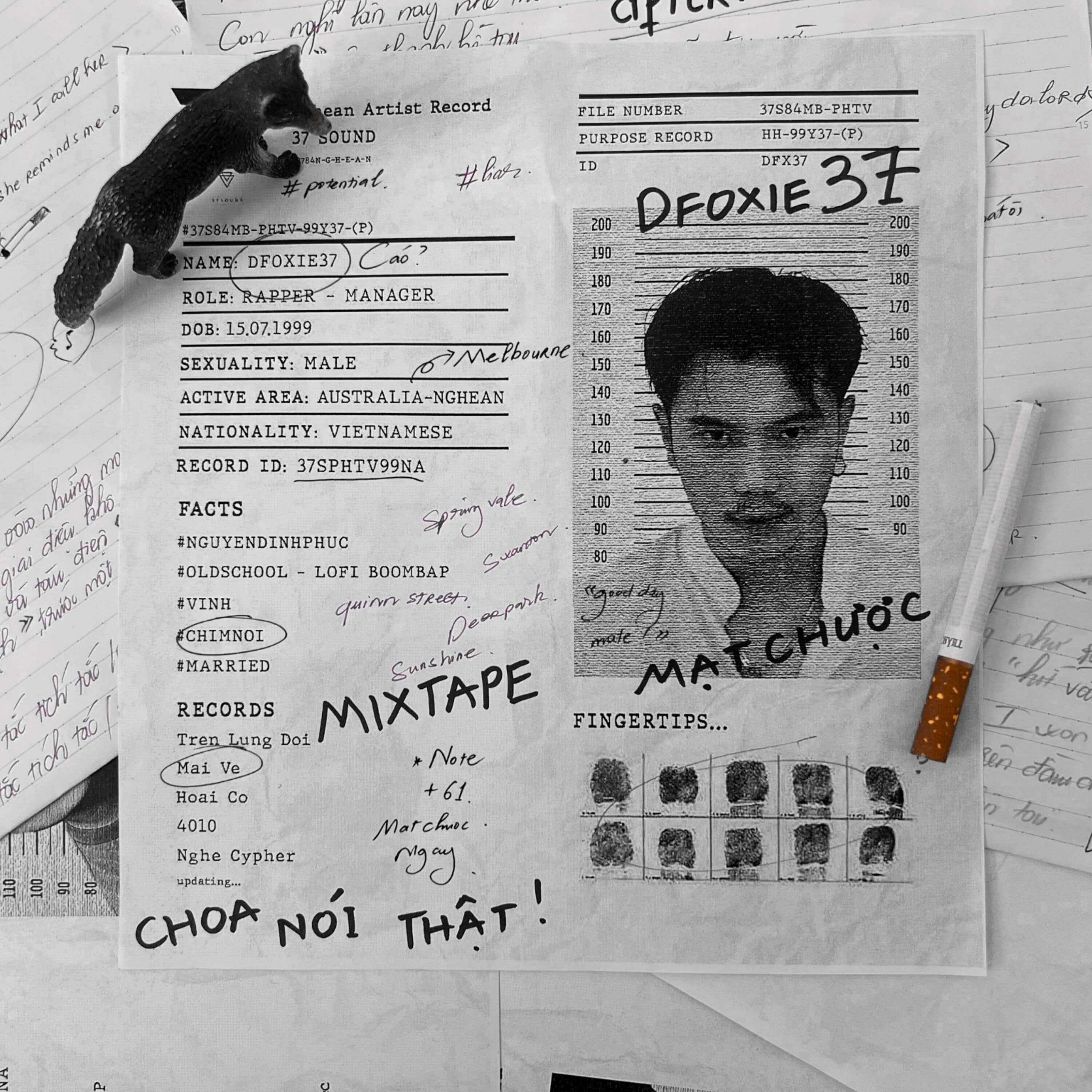 Lyric cover art