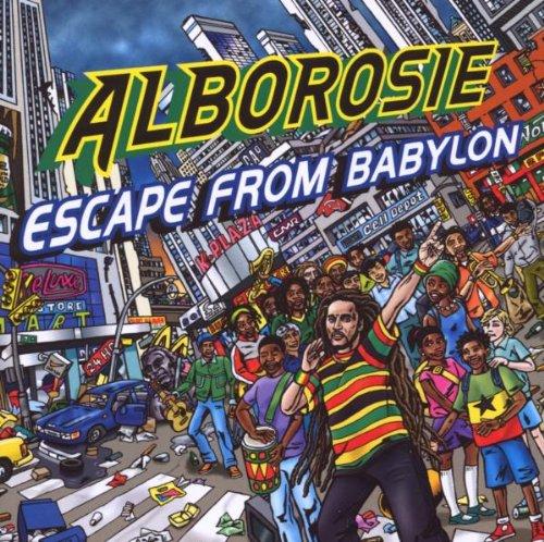 Album cover art for Escape from Babylon