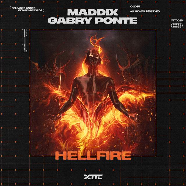 Album cover art for Hellfire