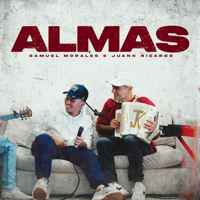 Album cover art for ALMAS