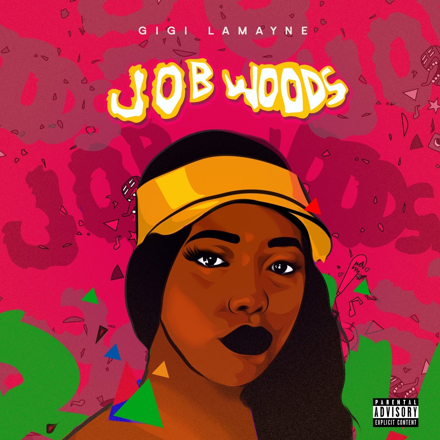 Lyric cover art