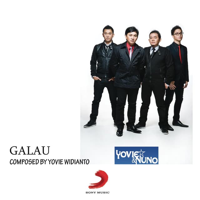 Album cover art for Galau