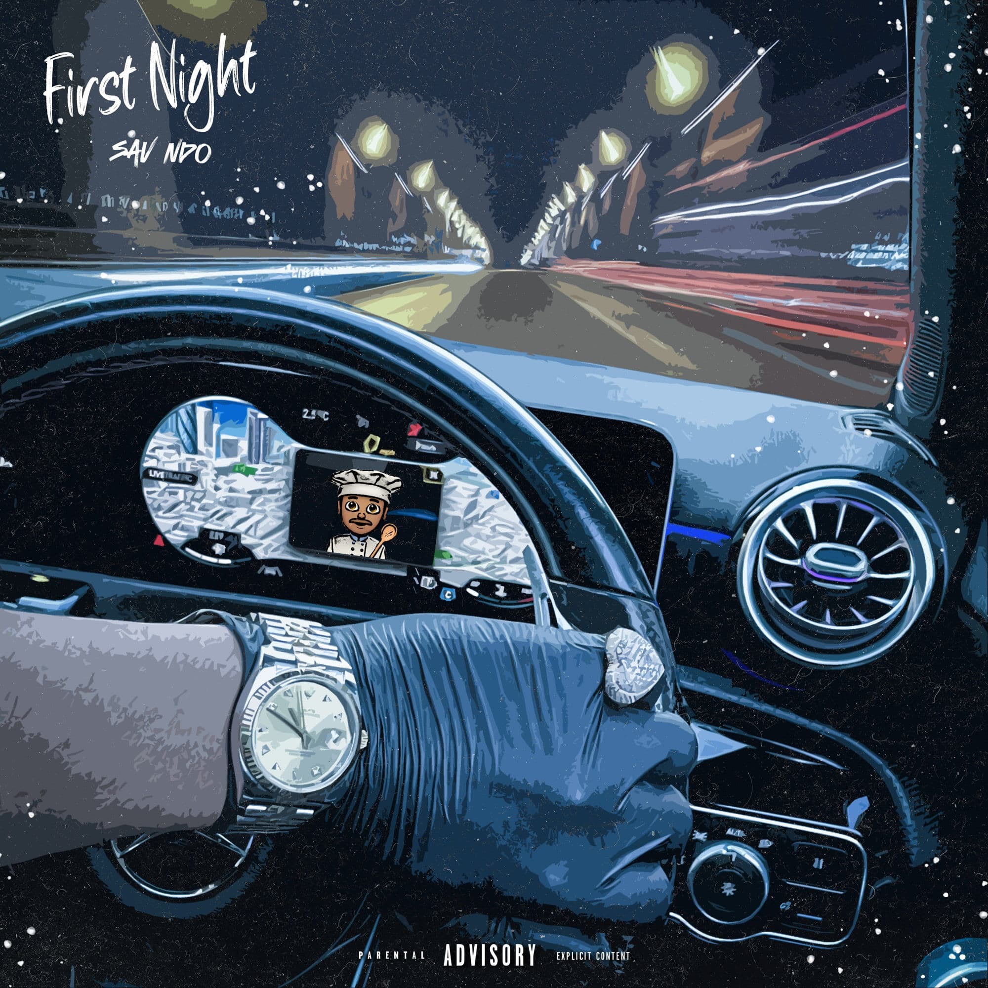 Lyric cover art