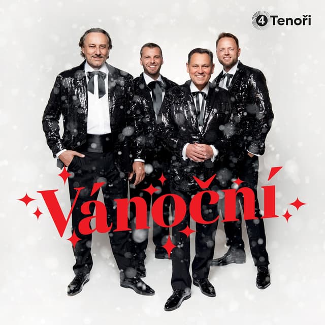 Album cover art for Vánoční
