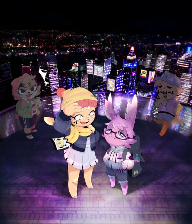 Album cover art for Last Night!