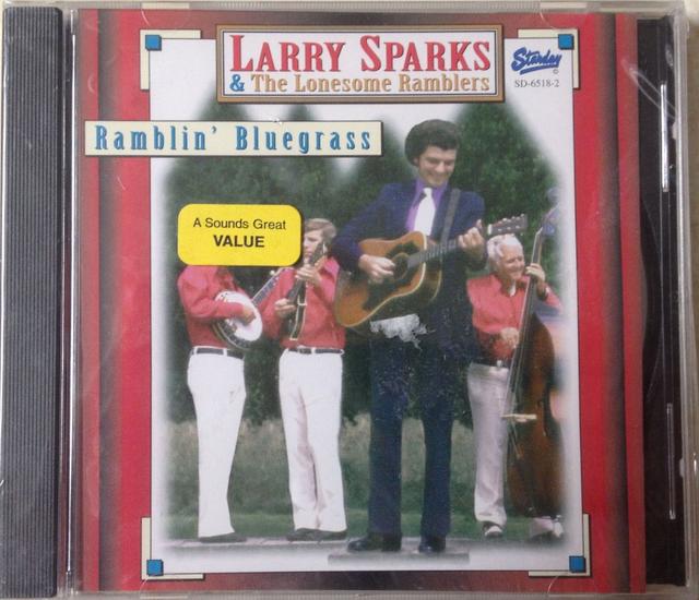 Album cover art for Ramblin' Bluegrass