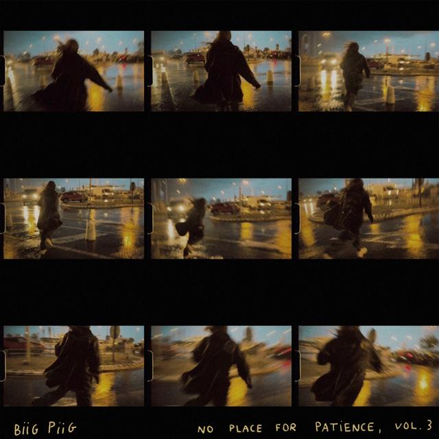 Album cover art for No Place for Patience, Vol. 3
