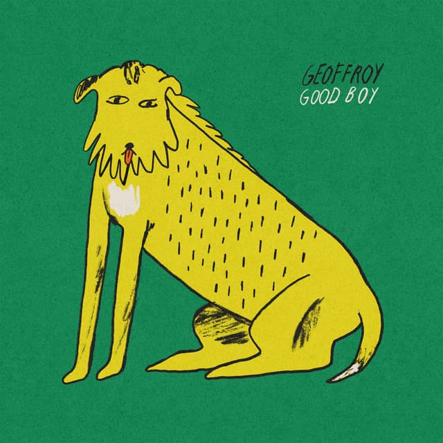 Album cover art for Good Boy