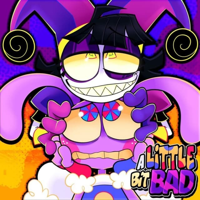 Album cover art for A Little Bit Bad