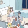 だめなふたり (The Lazy Couple)
