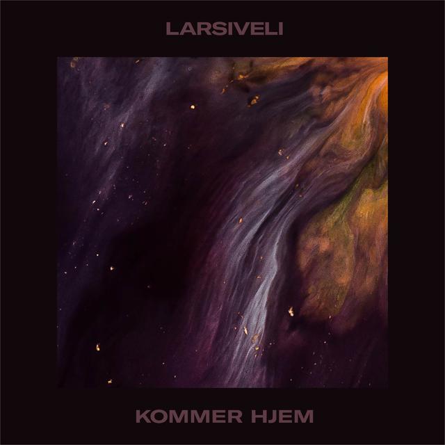 Album cover art for Kommer hjem