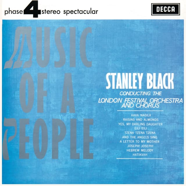Album cover art for Music Of A People