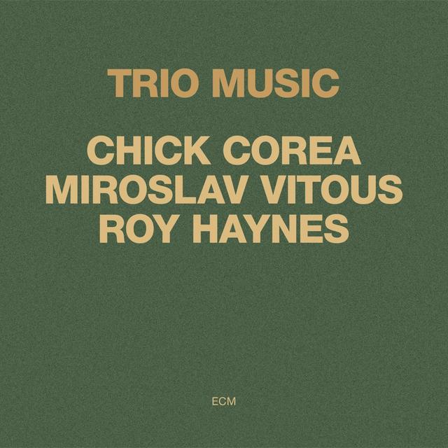 Album cover art for Trio Music