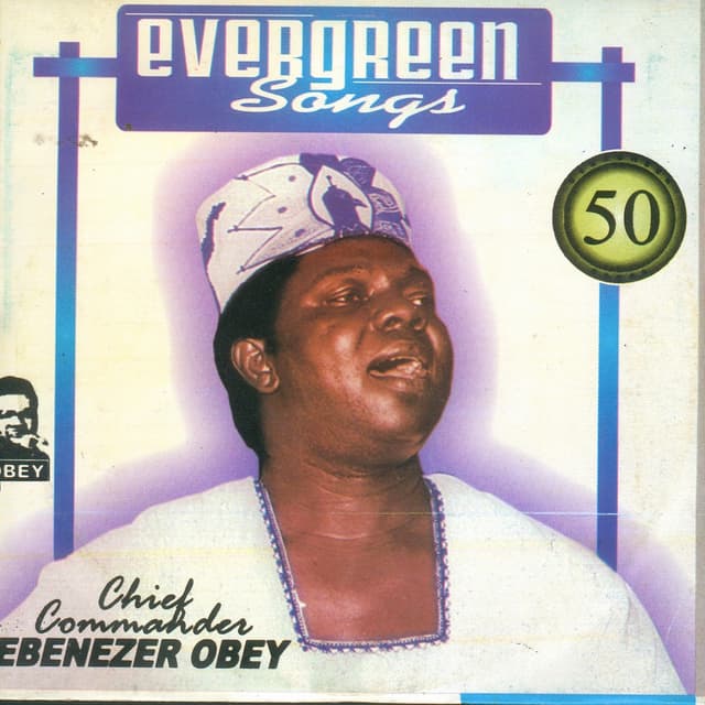 Album cover art for Evergreen Songs 50