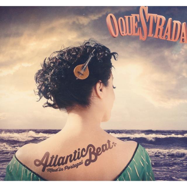 Album cover art for Atlantic Beat : Mad'in Portugal