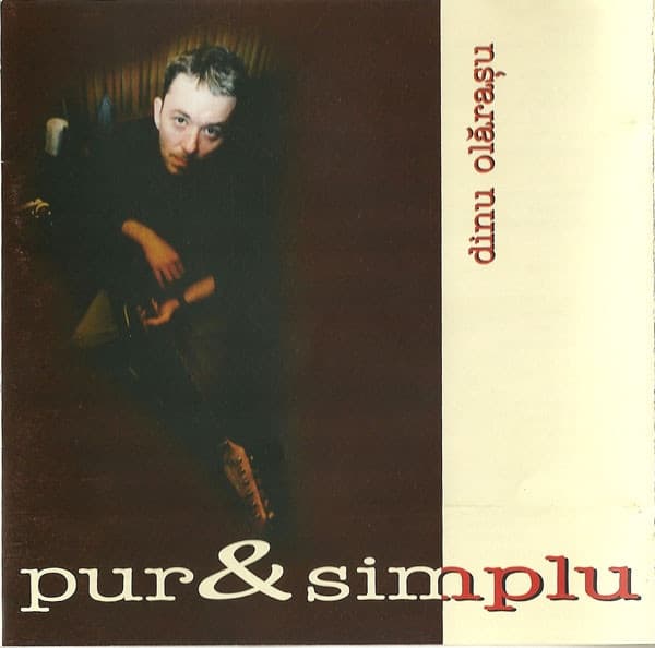 Album cover art for Pur & Simplu