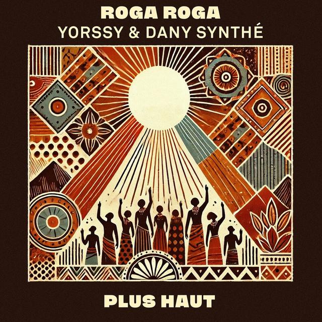 Album cover art for Plus Haut