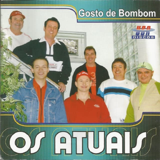 Album cover art for Gosto de Bombom