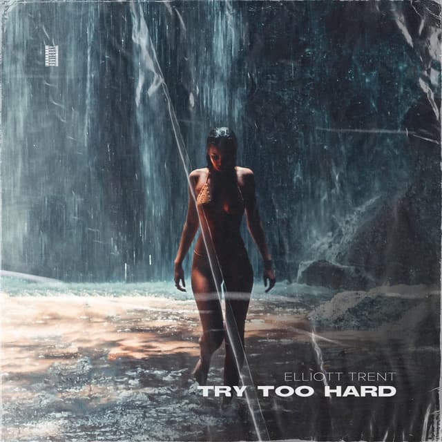 Album cover art for Try Too Hard