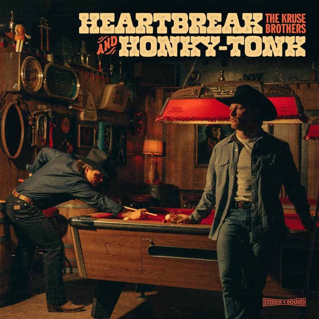 Album cover art for Heartbreak & Honky-Tonk