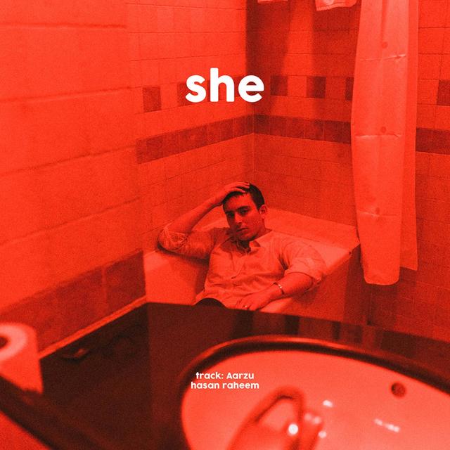 Album cover art for Aarzu